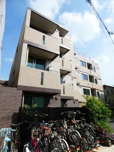 スペリオール白金台【1階】の外観