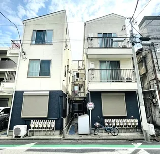 東京都荒川区東日暮里3【アパート】の外観