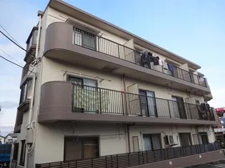 千葉県四街道市四街道【マンション】の外観