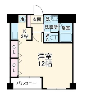 グランフォレスト【3階】の間取り
