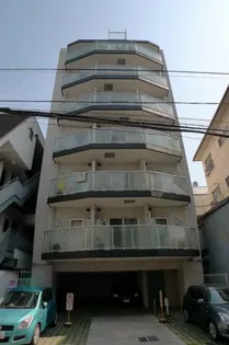 東京都目黒区鷹番3【マンション】の外観