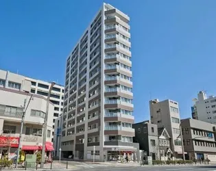 東京都台東区東上野4【マンション】の外観