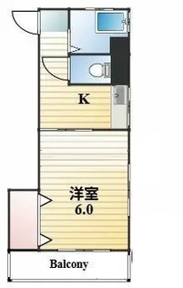 アドバンスシティ錦糸町【3階】の間取り