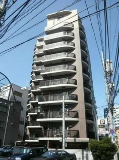 東京都新宿区山吹町【マンション】の外観