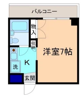 OMレジデンス金沢十三間町【1階】の間取り
