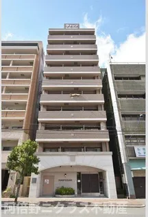 ラナップスクエア上本町【8階】の外観