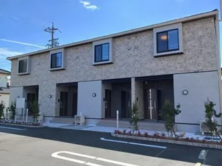 愛知県北名古屋市六ツ師北屋敷【アパート】の外観