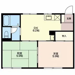 夢スペース A【1階】の間取り