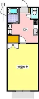 フローレンス光陽【2階】の間取り