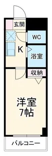 シーズンコート瀬戸【3階】の間取り