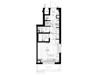 ルーブル大崎参番館【4階】の間取り