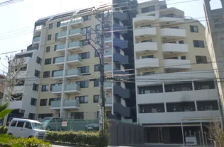 東京都港区高輪1【マンション】の外観