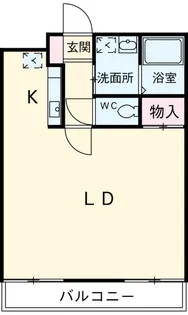 アストラーレ【4階】の間取り