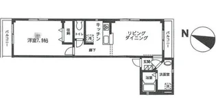 ホワイトメゾン久我山【3階】の間取り