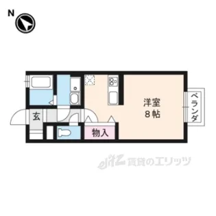 ファーストステージ【1階】の間取り
