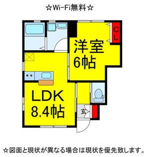 ル・グラン【1階】の間取り