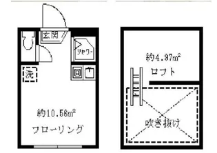ソフィアハープ【2階】の間取り