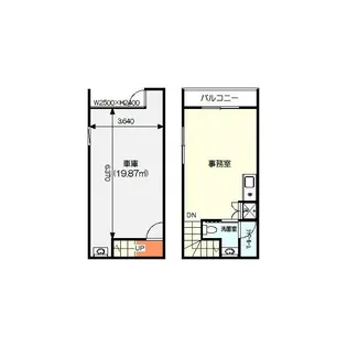 HYPERION寿町【2階】の間取り