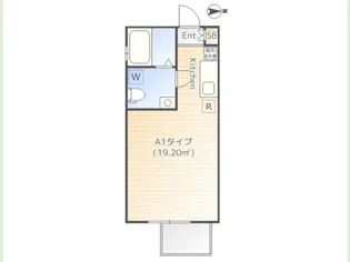 桜ヒルズ神楽坂【4階】の間取り