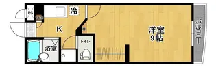 グリーンウッド郡山【2階】の間取り