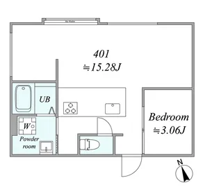 trias341【4階】の間取り
