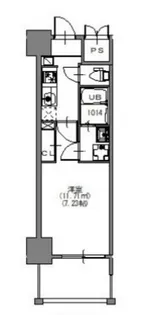 Bloom 大須賀町【5階】の間取り
