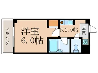 パライッソYumi【2階】の間取り