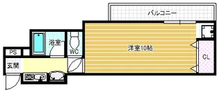 ヴィバーチェ【2階】の間取り