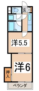 セリエB【3階】の間取り