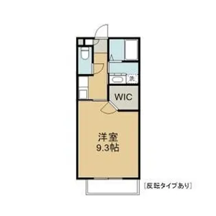 アルベールE棟【2階】の間取り