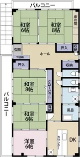東宝ビル【2階】の間取り