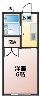 ビー・シーム【1階】の間取り