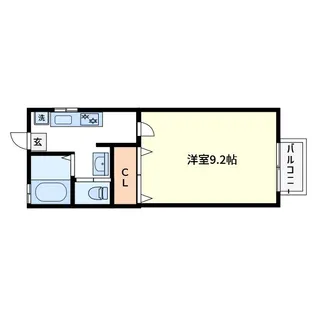 マイハウス新小岩【1階】の間取り