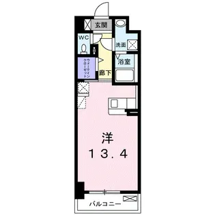 Grand Hills【10階】の間取り