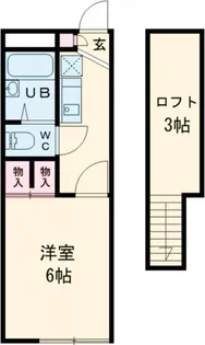 HMN【2階】の間取り