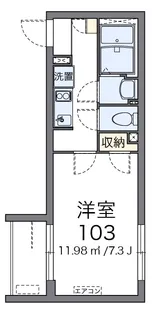 ともすII【3階】の間取り