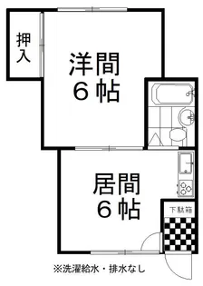 ハウスS・K【3階】の間取り