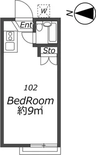 AP1240 ハウス新桜台【1階】の間取り