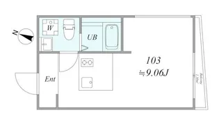 trias114【1階】の間取り