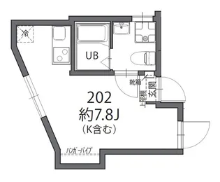 T・HOUSE【2階】の間取り