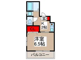 カヴァリ-ノ所沢【3階】の間取り