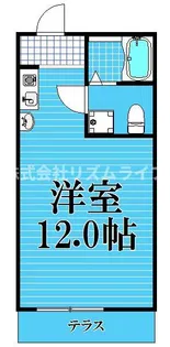 サンハイム西橋本【3階】の間取り