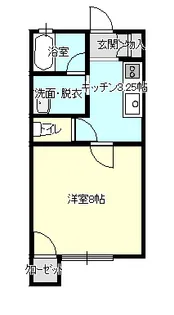 カサアルベッツ【2階】の間取り