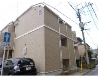 福岡県福岡市中央区鳥飼3【アパート】の外観