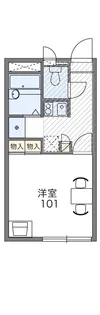 シーサイド牧の鼻【2階】の間取り