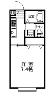 センチュリー【2階】の間取り