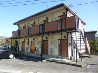 オナヤハイツ【1階】の外観