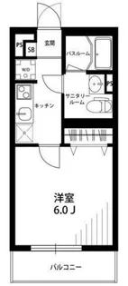 リブリ・パルテール【3階】の間取り