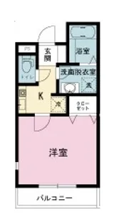 ベイサイドヴィラB棟【1階】の間取り