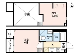 excellence エクセレンス【2階】の間取り